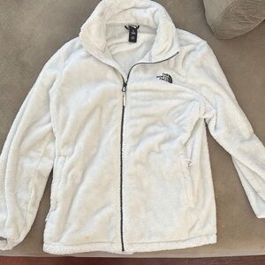 The North Face White Fleece Jacket